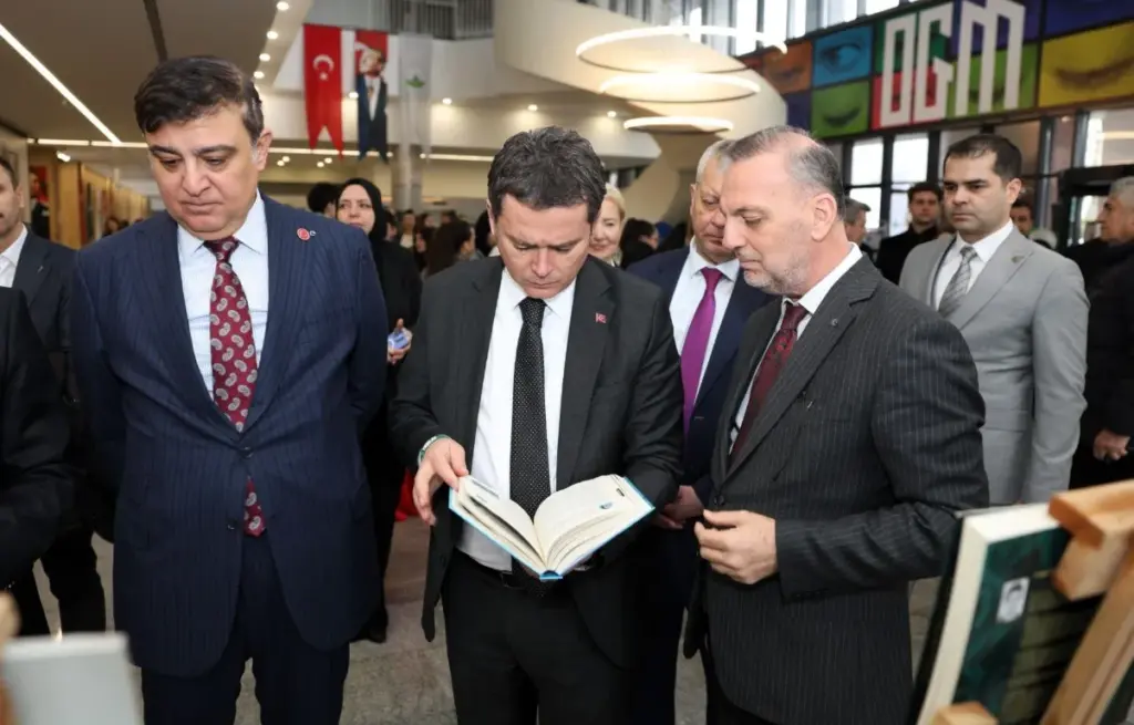 62. Kütüphane Haftası Osmangazi’de Coşkuyla Başladı