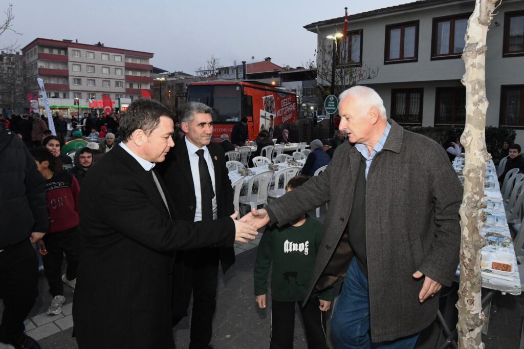Osmangazi’de Gönül Sofrası Bağlarbaşı’nda Kuruldu