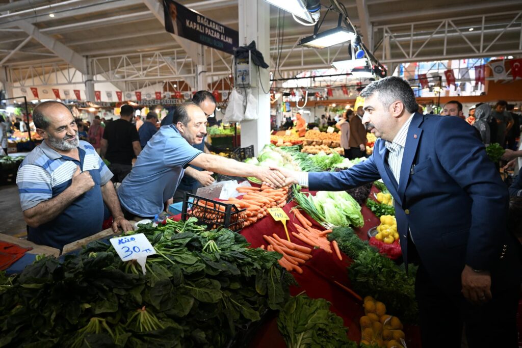 YILDIRIM’DA GÜVENLİ ALIŞVERİŞ