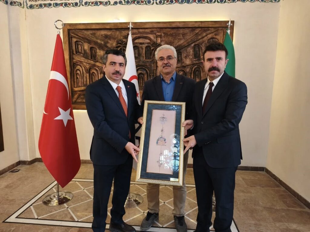BAŞKAN YILMAZ: “MAZLUMLARIN UMUDUYUZ”