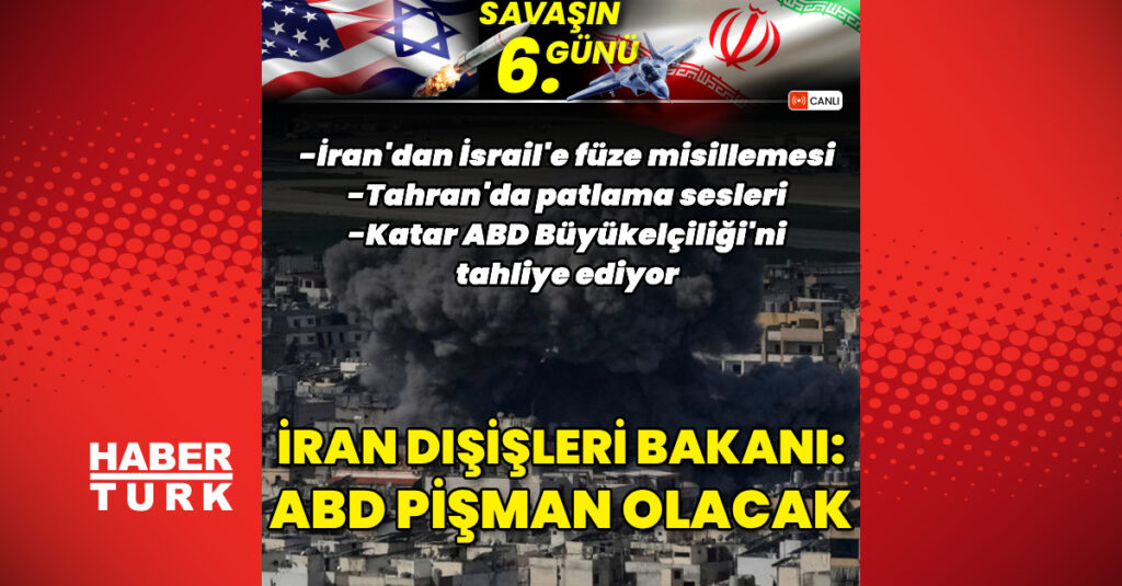 ABD-İsrail İran Savaşı’nda son durum!