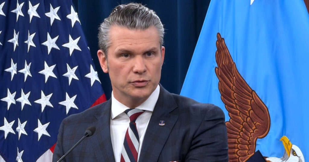ABD’li Bakan Hegseth: Mühimmat eksikliğimiz yok