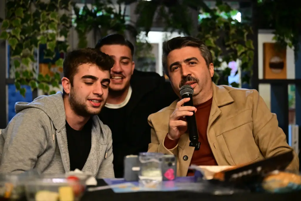 BAŞKAN YILMAZ’DAN SAHUR SÜRPRİZİ