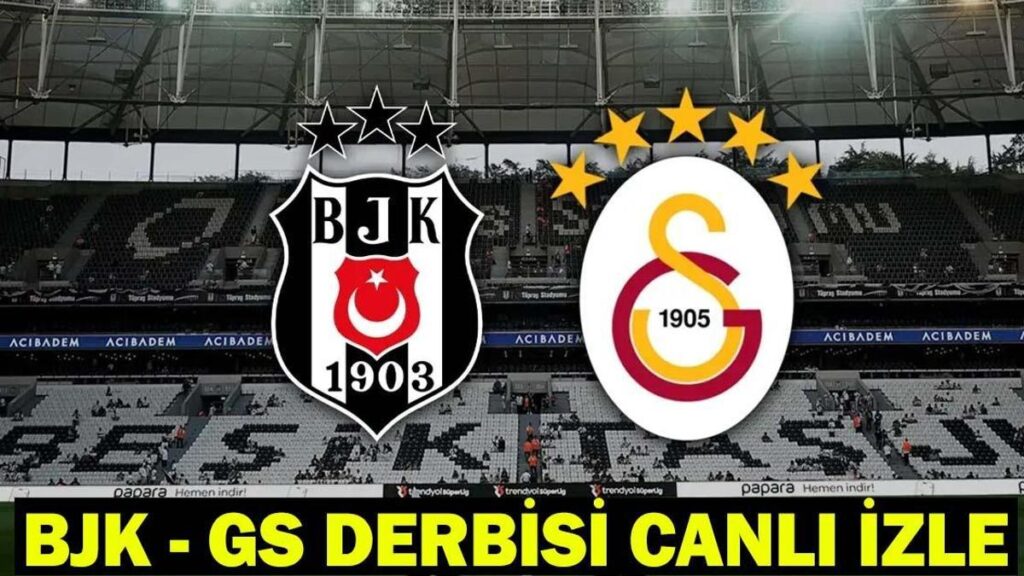 BEŞİKTAŞ GALATASARAY MAÇI CANLI İZLE BEIN SPORTS 1 | BJK GS maçı şifresiz mi? Süper Lig Beşiktaş Galatasaray maçı canlı yayın bilgileri!