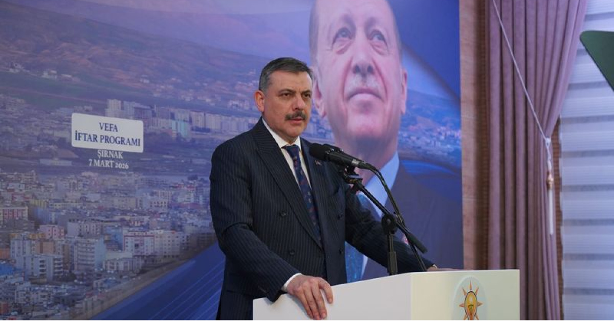 Bakan Çiftçi’den terörsüz Türkiye açıklaması
