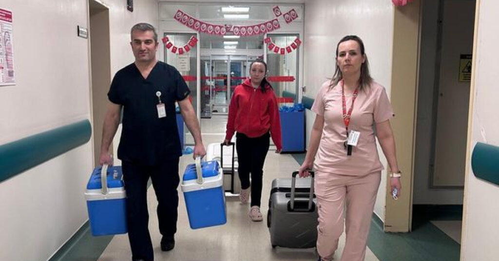 Beyin ölümü gerçekleşen aile hekiminin organları umut oldu