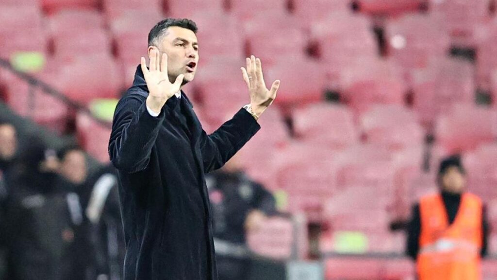 Burak Yılmaz: Hakemlerle alakalı konuşmamak için direniyorum ama…