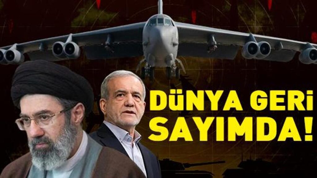 DÜNYA GERİ SAYIMDA! Trump’tan ”SUİKAST” itirafı mı? | ‘’B-52’ler devreye girerse…’’