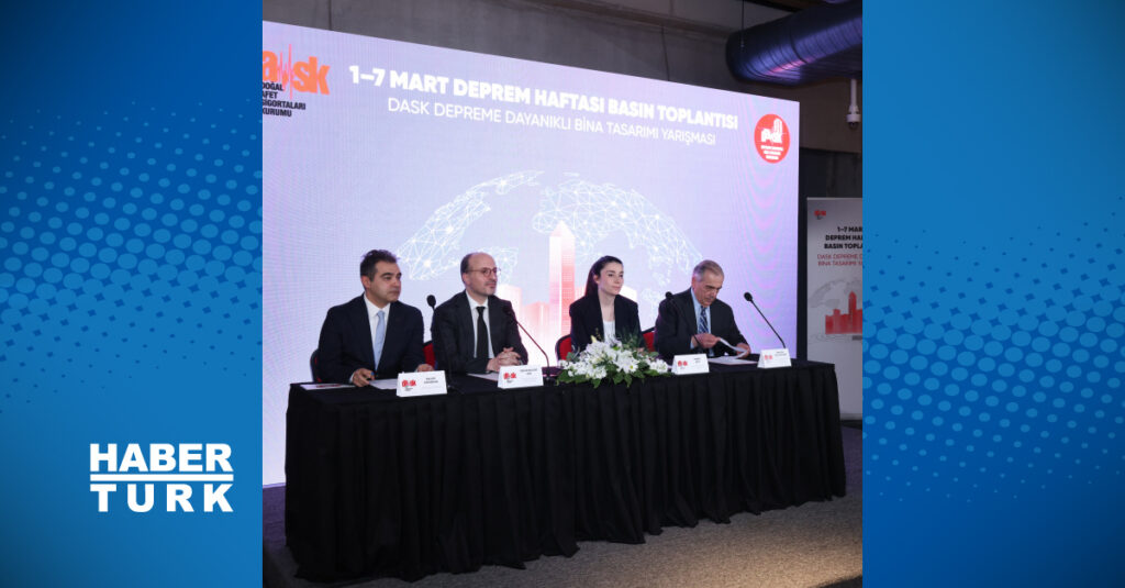 Deprem haftasında DASK toplantısı