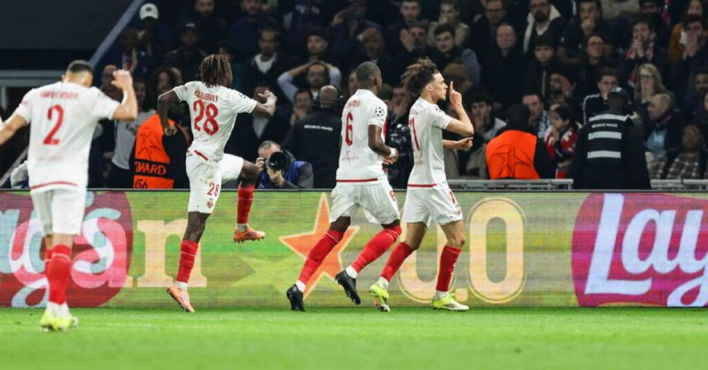 Dev maçta kazanan Monaco!