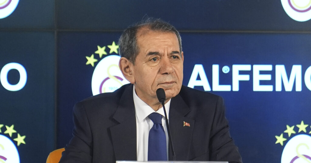 Dursun Özbek’in cezası onandı!