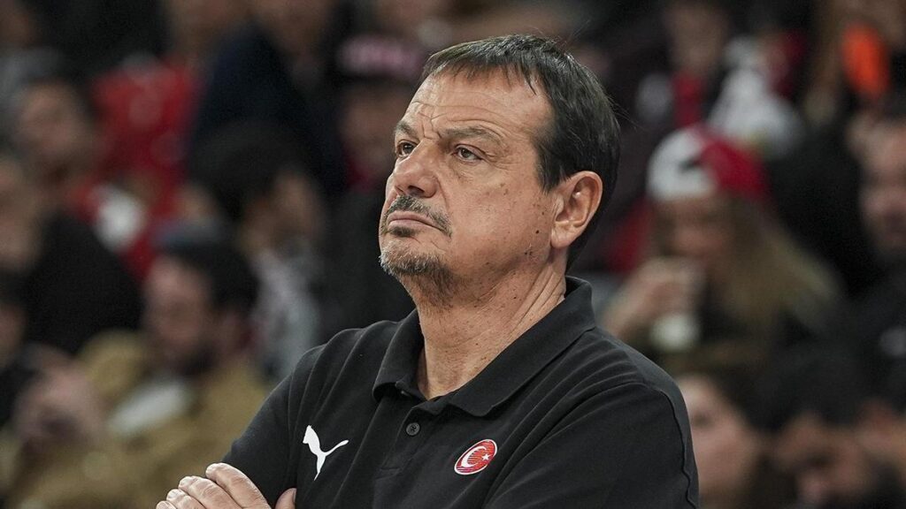 Ergin Ataman: Türk Milli Takımı, artık Avrupa’nın zirvesinde