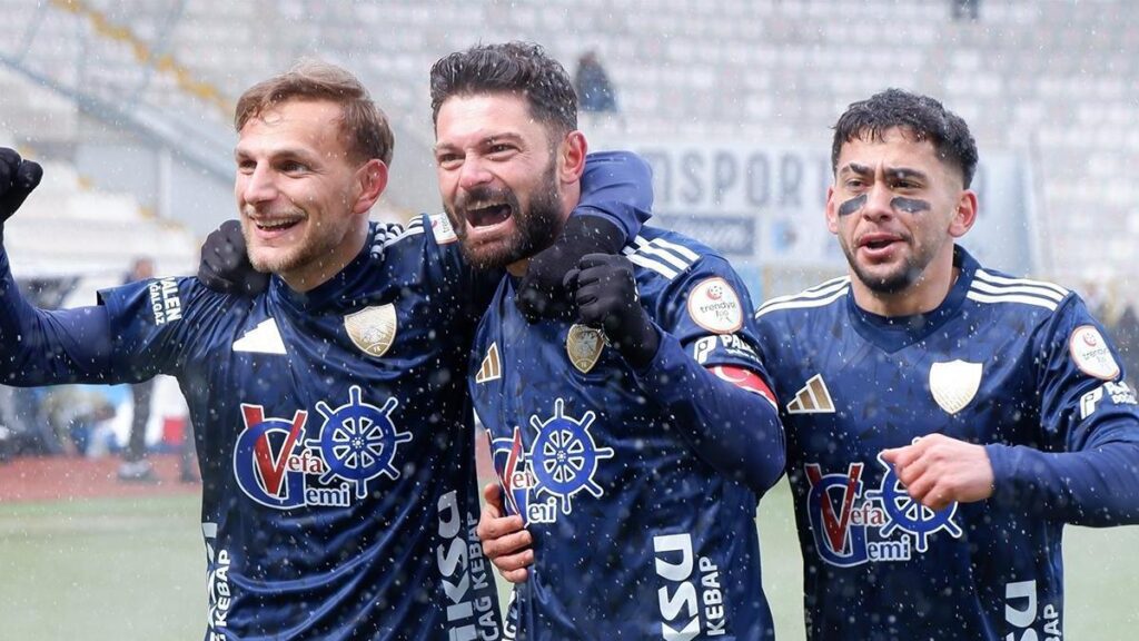 Erzurumspor FK, Manisa FK kalesine gol oldu yağdı! Şok skor…