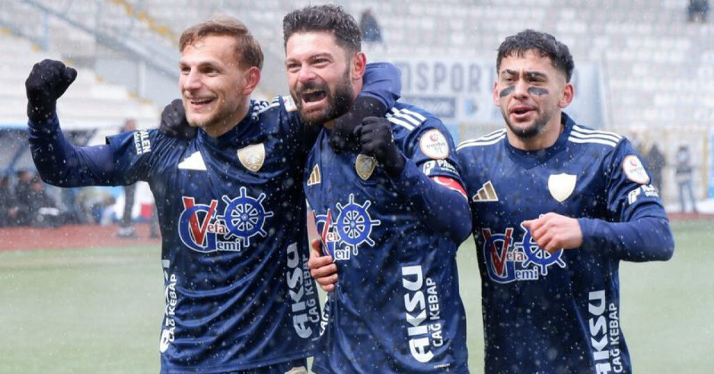 Erzurumspor’dan 8 gollü resital!