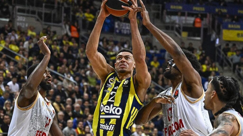 Fenerbahçe Beko, Monaco’yu farklı geçti