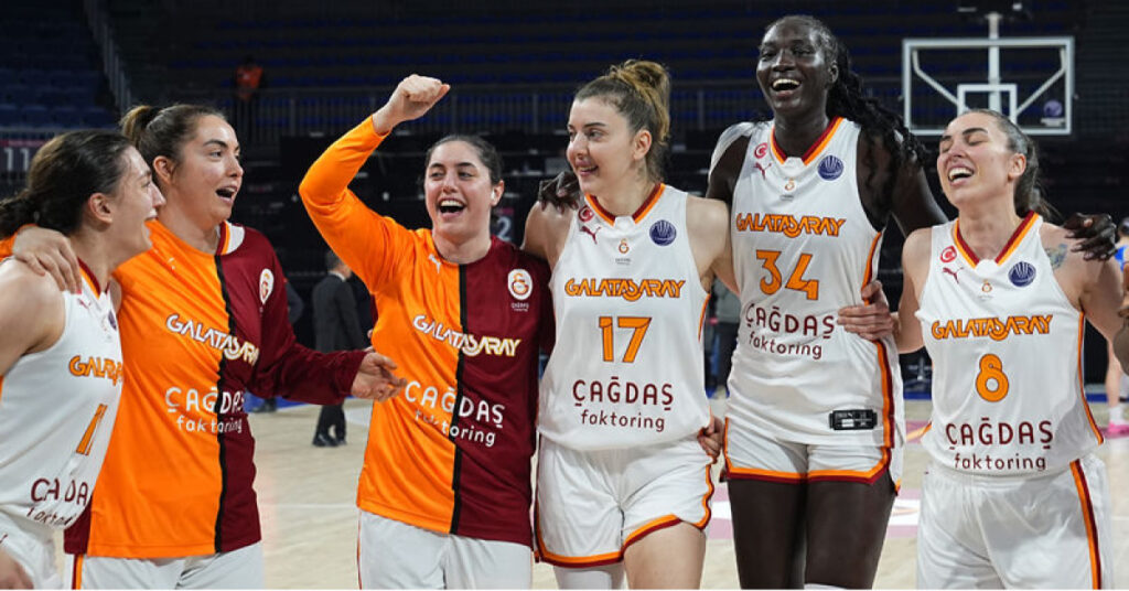 Galatasaray, Nesibe Aydın’ı farklı yendi!