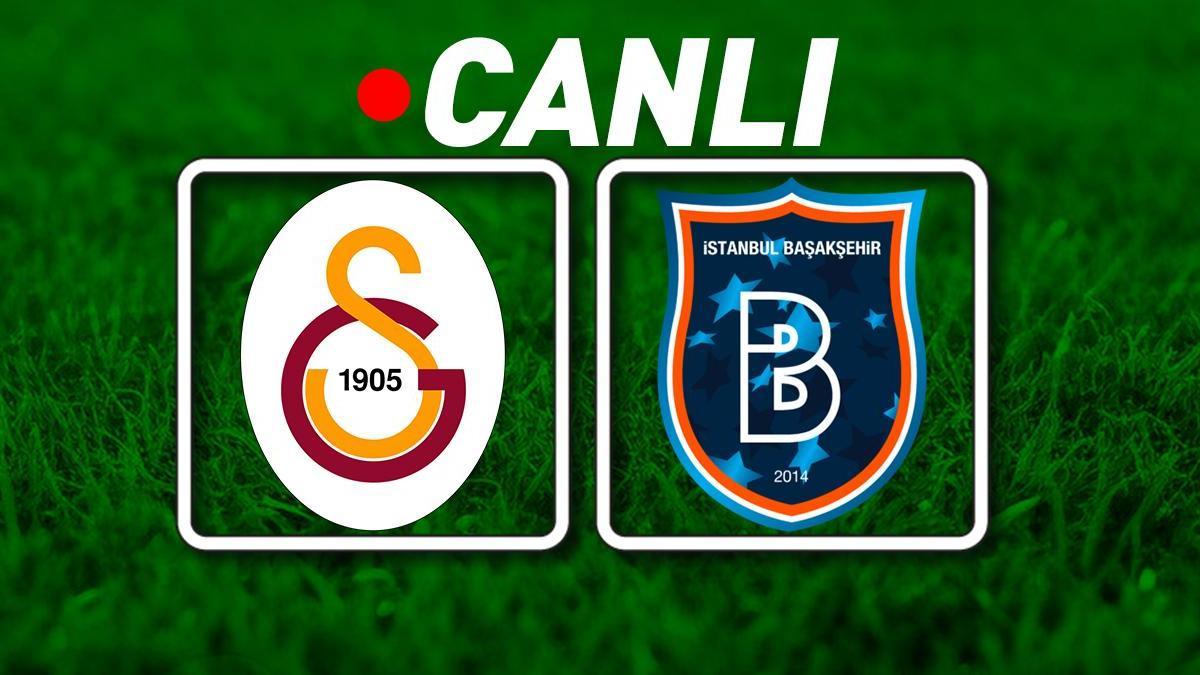 Galatasaray – Başakşehir Bein Sports 1 Canlı İzle | Lider, 3 puan istiyor