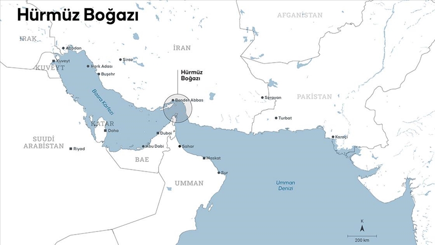 İran’dan Pakistan’a Hürmüz vizesi. 20 geminin geçişine izin verildi