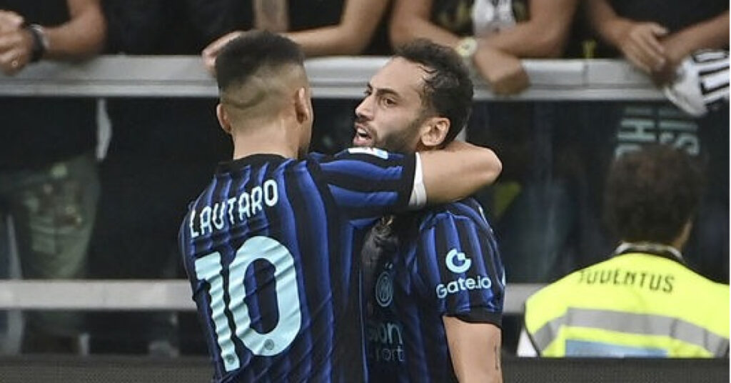 Hakan golle döndü, Inter doludizgin ilerliyor!