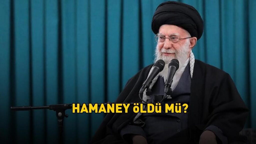 HAMANEY ÖLDÜ MÜ? İran’ın dini lideri Ali Hamaney kimdir? ABD başkanı Trump açıklamıştı, gerçek ortaya çıktı
