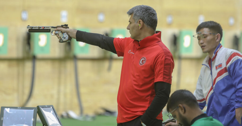 Milli atıcılardan, Avrupa’da altın madalya!