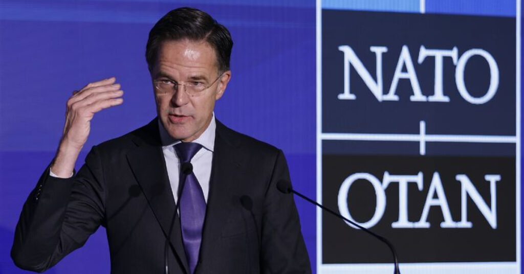 NATO: Avrupa, saldırılara desteği sağlıyor