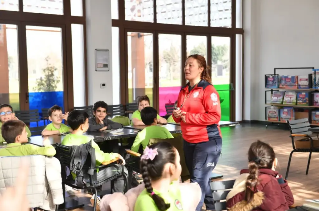 Osmangazi Belediyesi’nden Çocuklara Afet Farkındalık Eğitimi