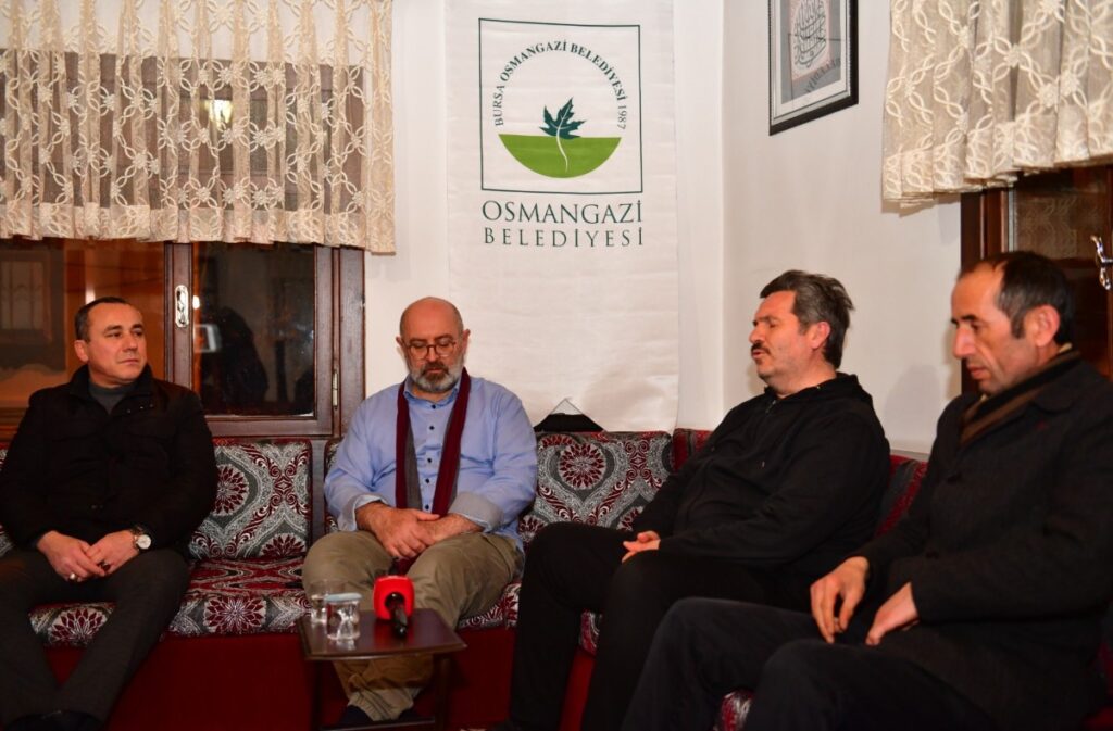 Osmangazi Belediyesi’nden Somuncu Baba Evi’nde Manevi Buluşma