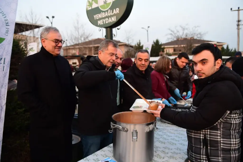 Osmangazi’de Gönül Sofraları Yenibağlar’da Kuruldu