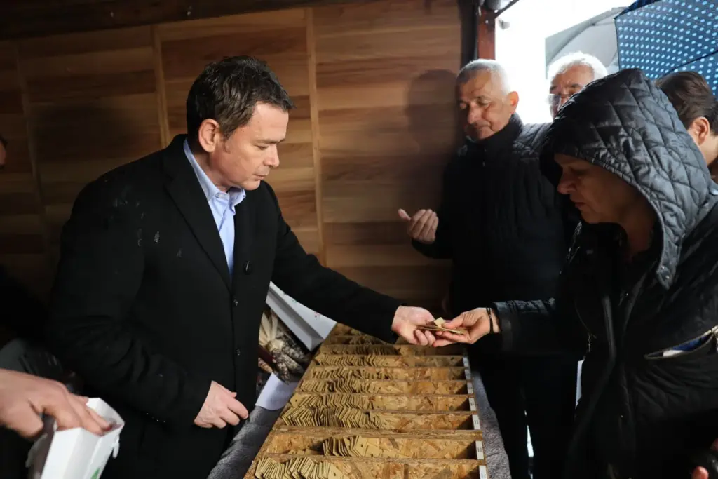 Osmangazi’de Tohum Takasıyla Yarınların Dayanışması Büyüdü