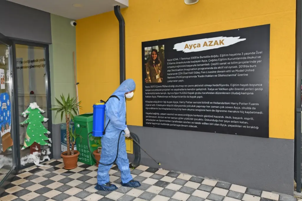 Osmangazi’deki Kreşlerde Hijyen Standardı Zirveye Çıktı