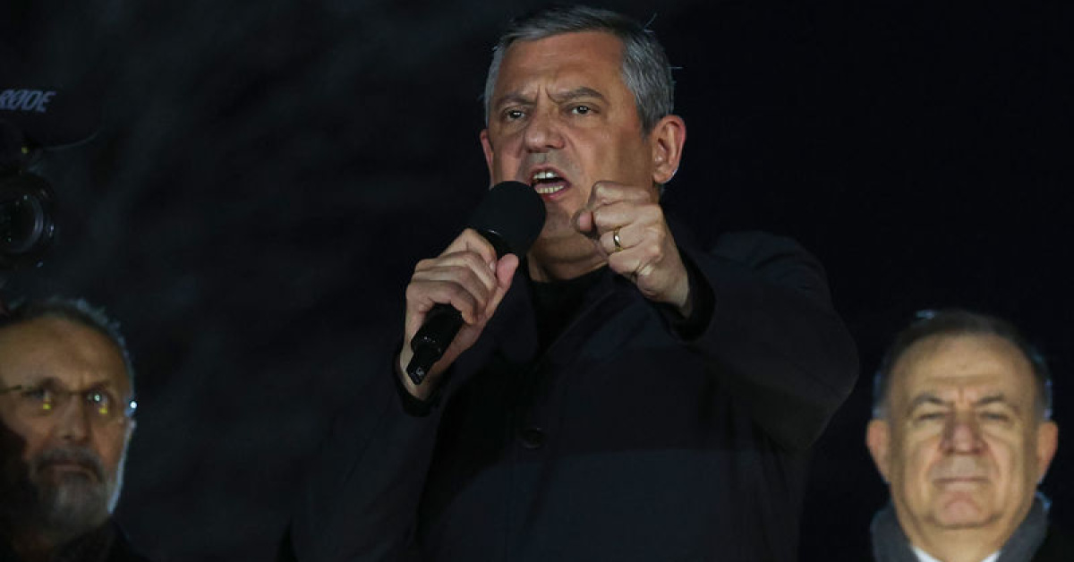 Özgür Özel, Eyüpsultan’da konuştu