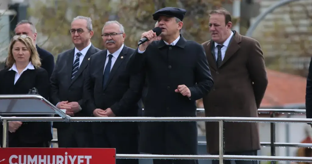 Özgür Özel hakkında “Cumhurbaşkanına hakaret” soruşturması başlatıldı