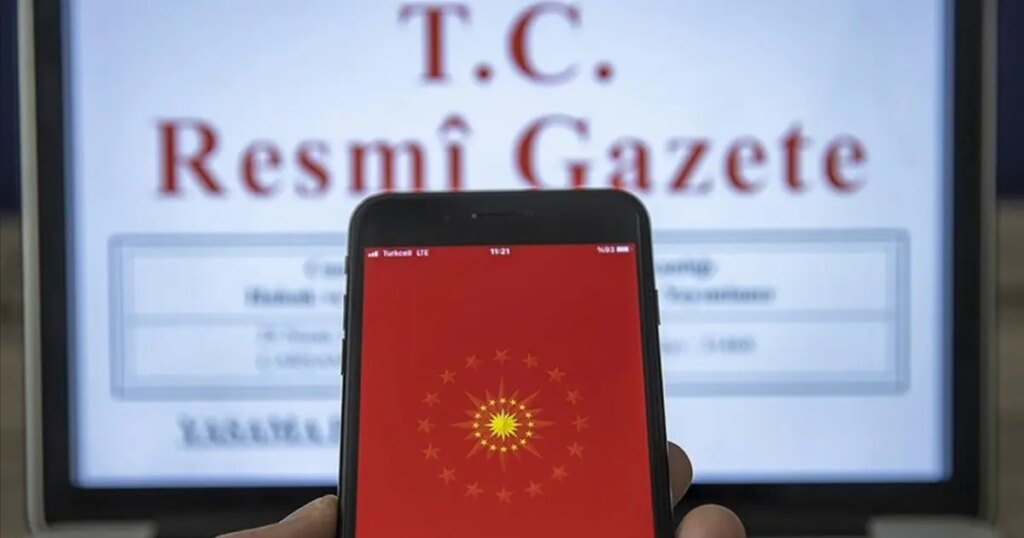 Resmi Gazete’de bugün (24 Mart 2026 Resmi Gazete kararları)