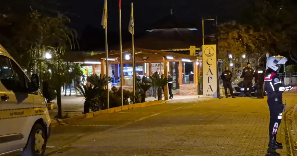 Restoranda silahlı çatışma: 1 ölü, 1 yaralı