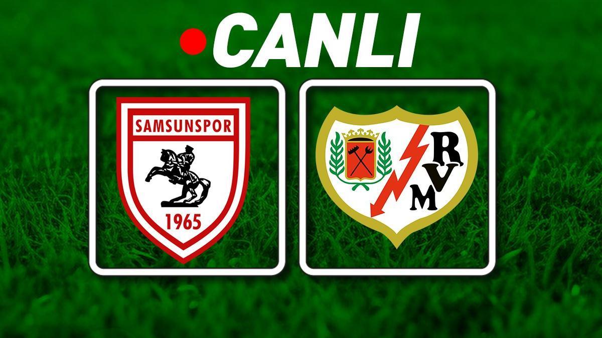 Samsunspor – Rayo Vallecano TRT 1 Canlı İzle | Temsilcimiz, avantaj arıyor