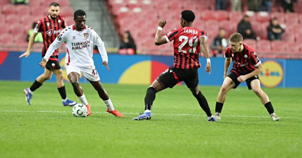 Samsunspor’da sakatlık!