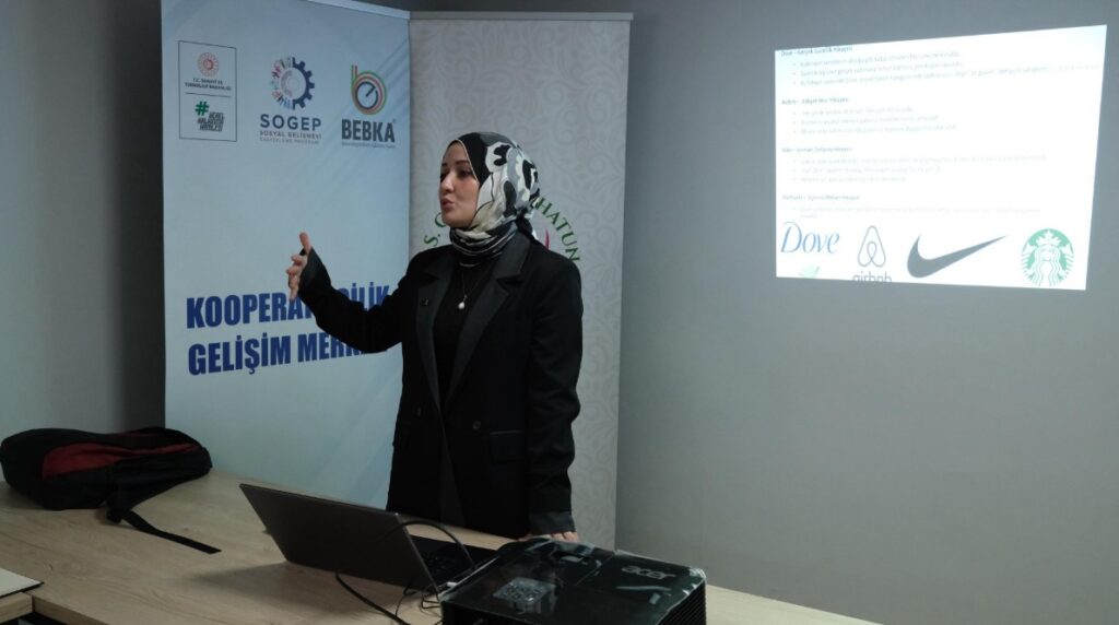 YILDIRIM’DAN KADINLARA E-TİCARET EĞİTİMİ