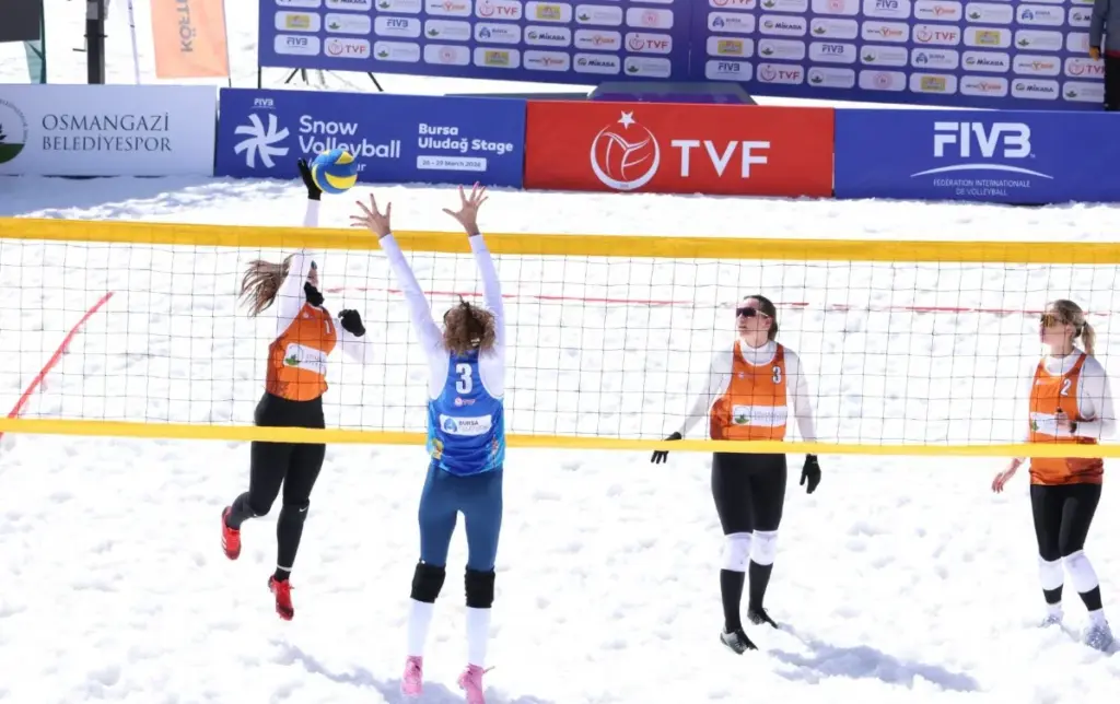 Osmangazi Belediyesi Kar Voleybolu Dünya Turu’na Ev Sahipliği Yapıyor