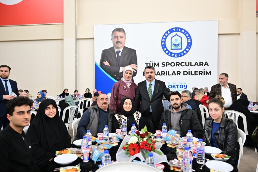 YILDIRIM’DA BİRLİK BERABERLİK İFTARI