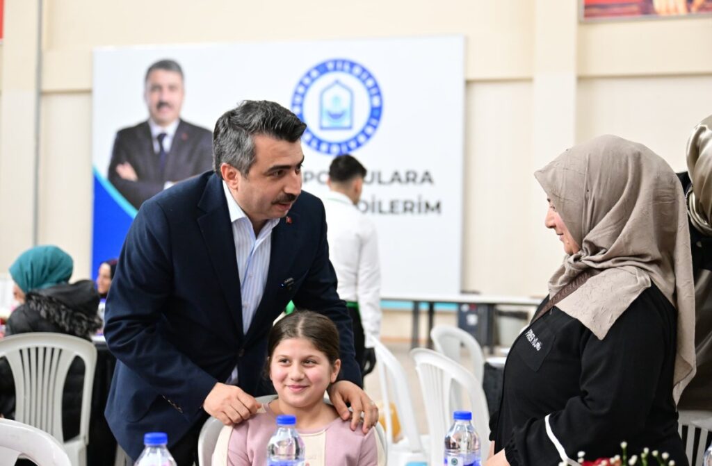 YILDIRIM’DA ŞEFKAT İFTARI