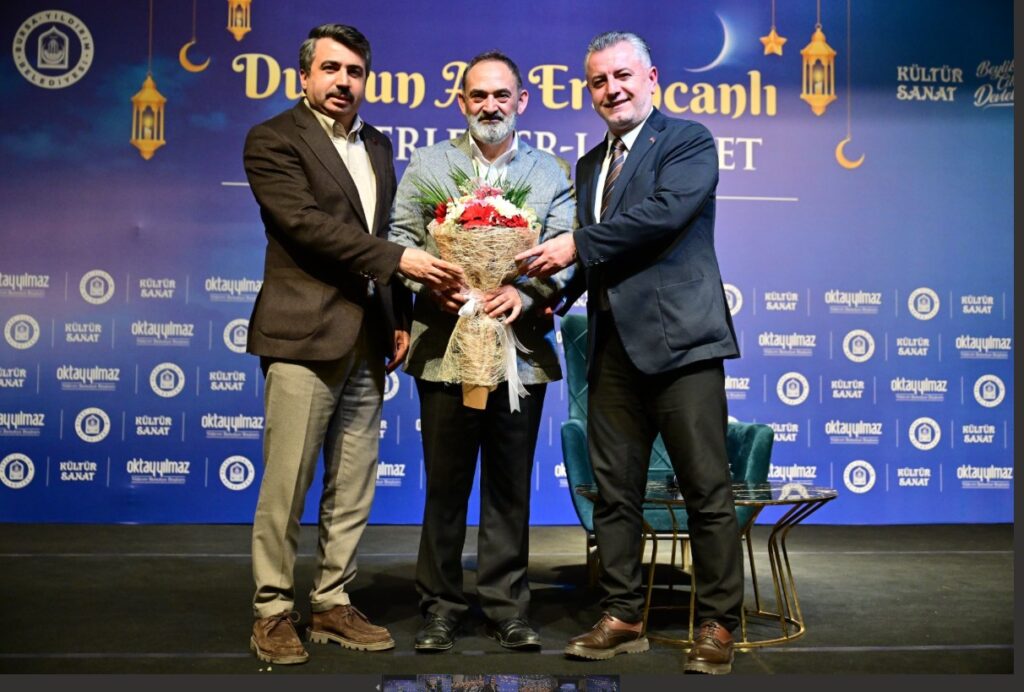 DURSUN ALİ ERZİNCANLI GÖNÜLLERE DOKUNDU