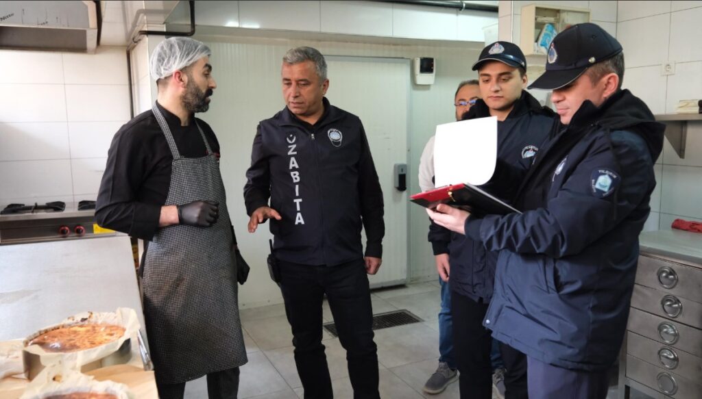 YILDIRIM’DA FIRINLARA DENETİM