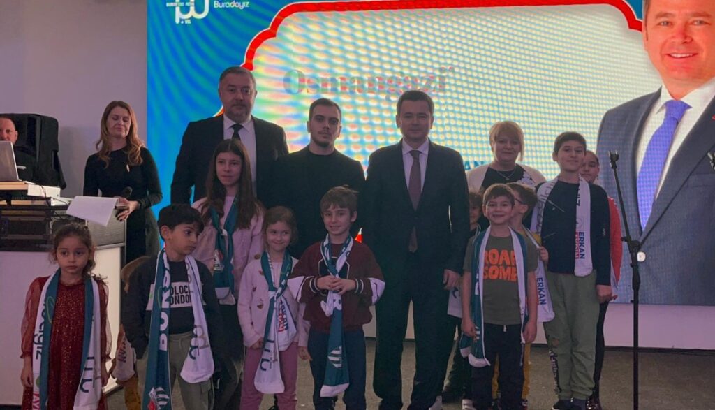 Başkan Erkan Aydın’dan Varna’da Birlik ve Kardeşlik Mesajı