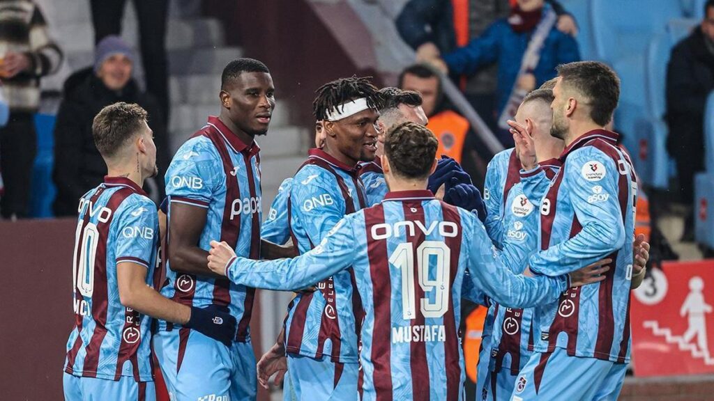 Trabzonspor, İstanbul’a 4 eksikle geliyor