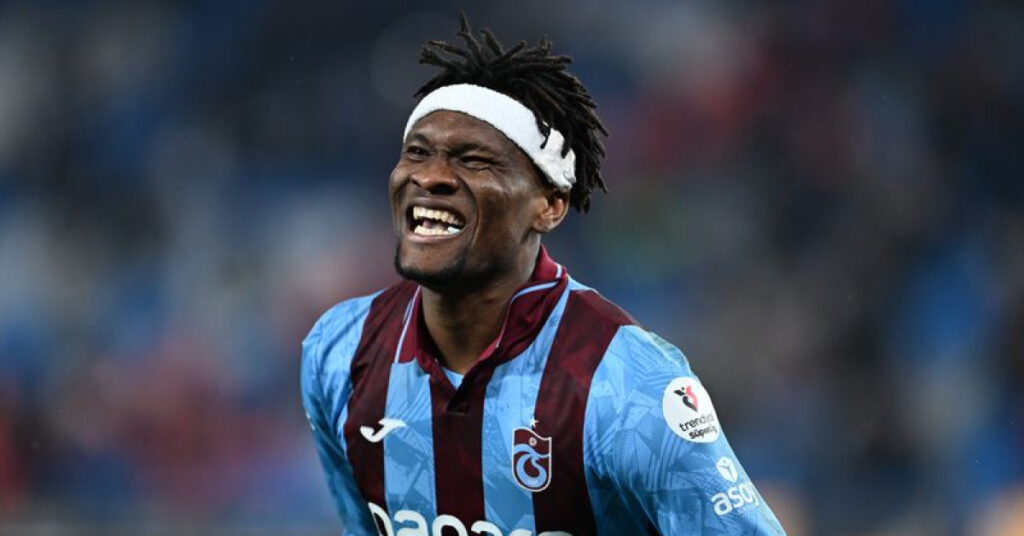 Trabzonspor’a Nwaiwu’dan kötü haber!