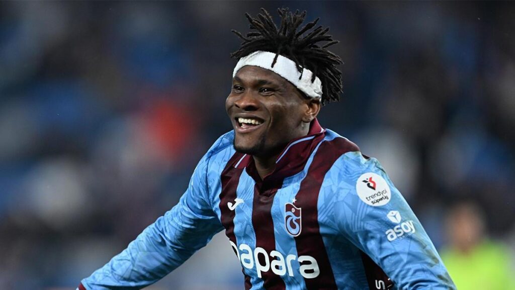 Trabzonspor’dan Chibuike Nwaiwu açıklaması! Tedavisine başlandı…