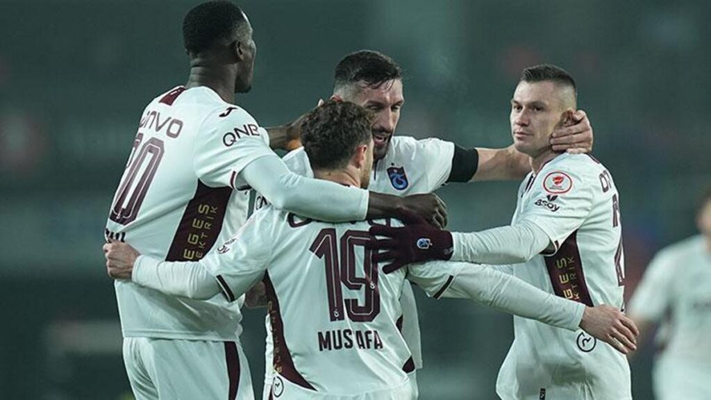 Trabzonspor’un hücumcuları yine sahne aldı! 5 yıllık rekoru kırdı