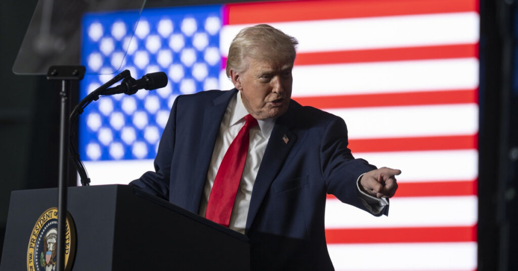 Trump: İran bugün çok sert vurulacak