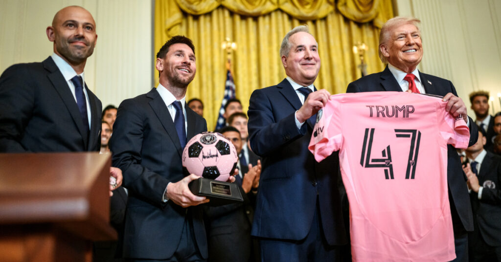 Trump’ın İran açıklamasına Messi’den alkış!
